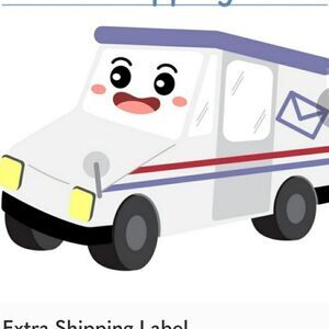 Extra Shipping Label ( You will receive two separate packages ) $3+$8.27 =$11.27